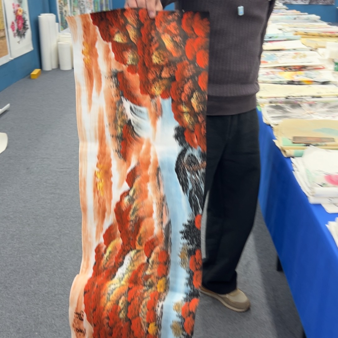 国画国画纯手绘作品