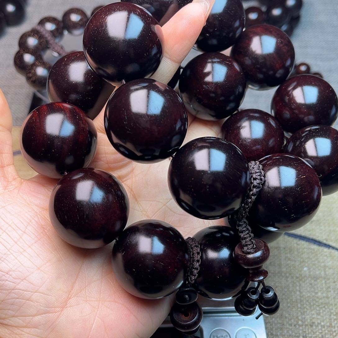 檀香紫檀（小叶紫檀）凌**道3.0两条