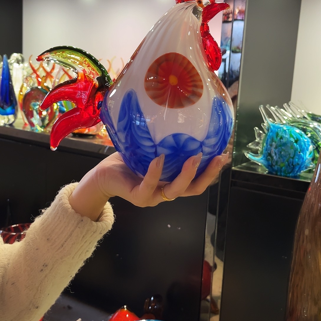 茶盏用****王琉璃的颜色也太漂亮