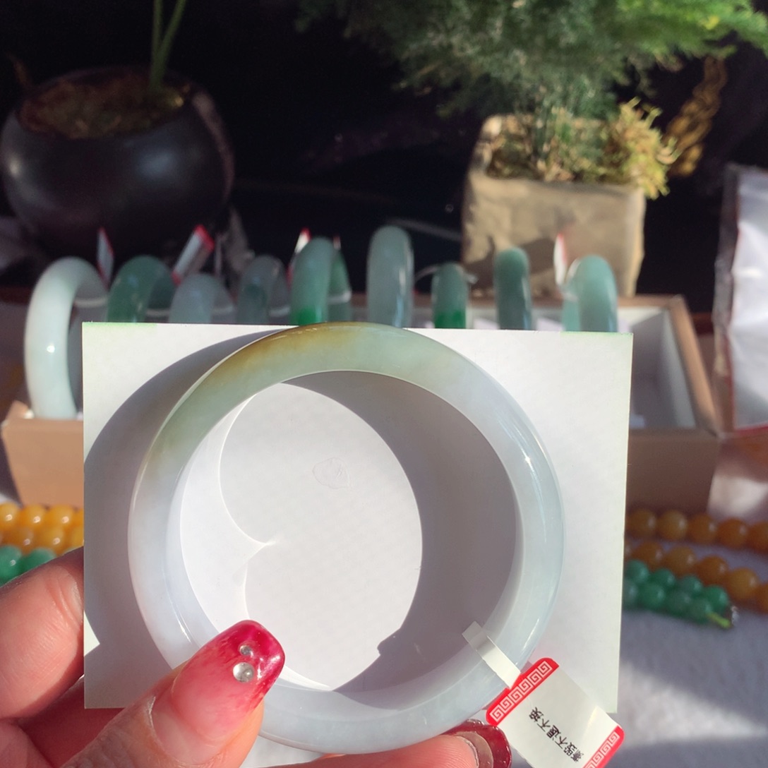 翡翠手镯未镶嵌7号