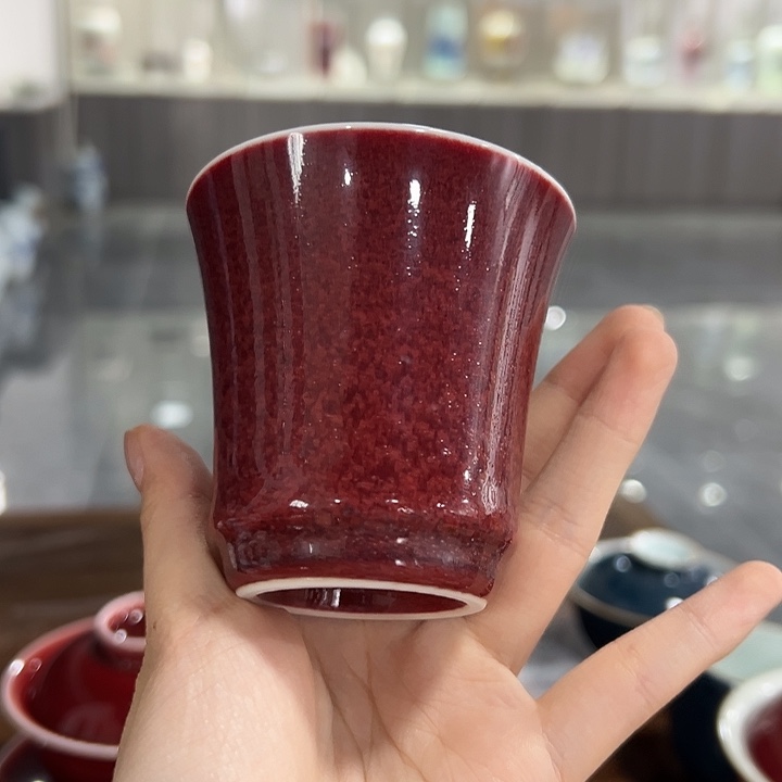 杯子景德镇陶瓷艺术