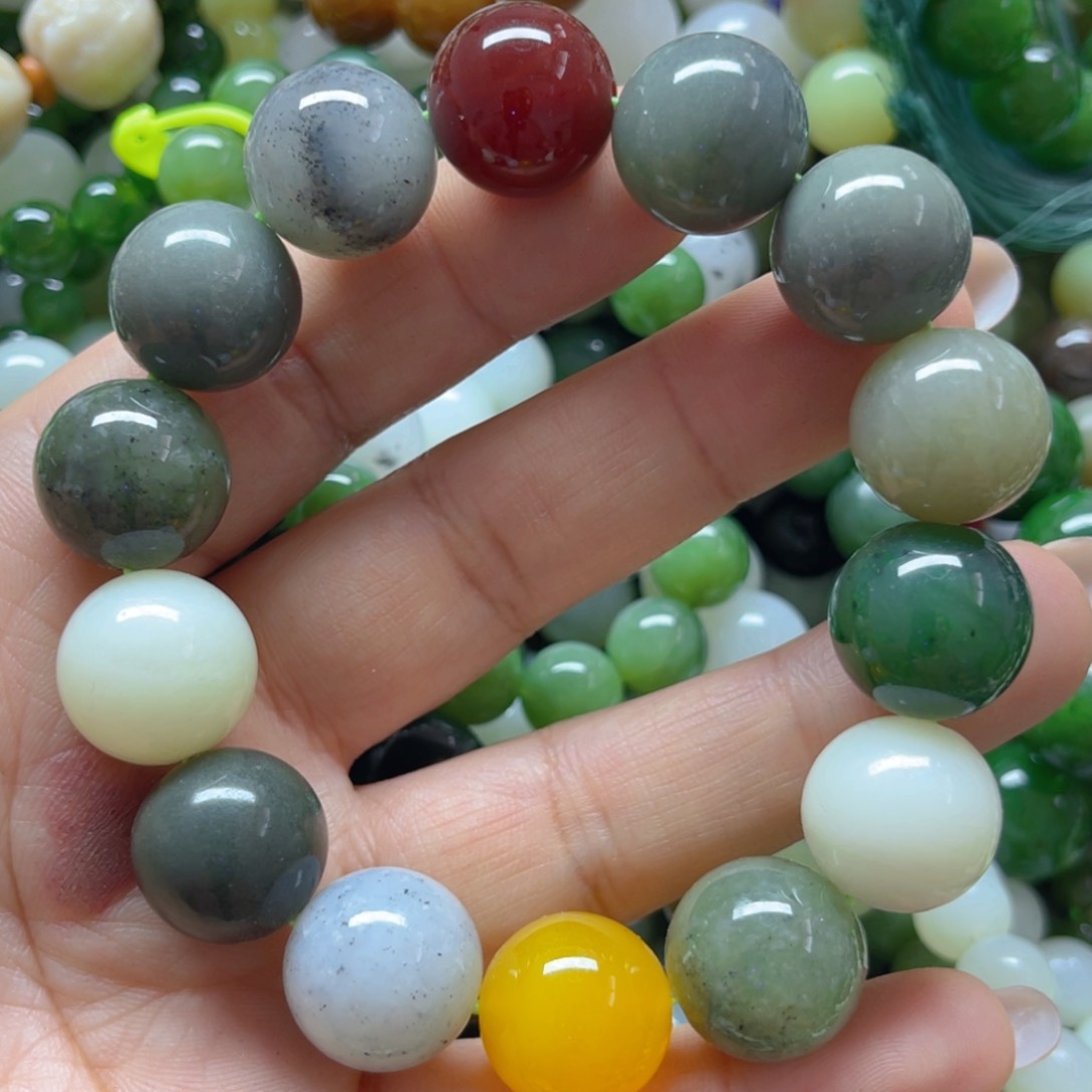 手链未镶嵌和田玉