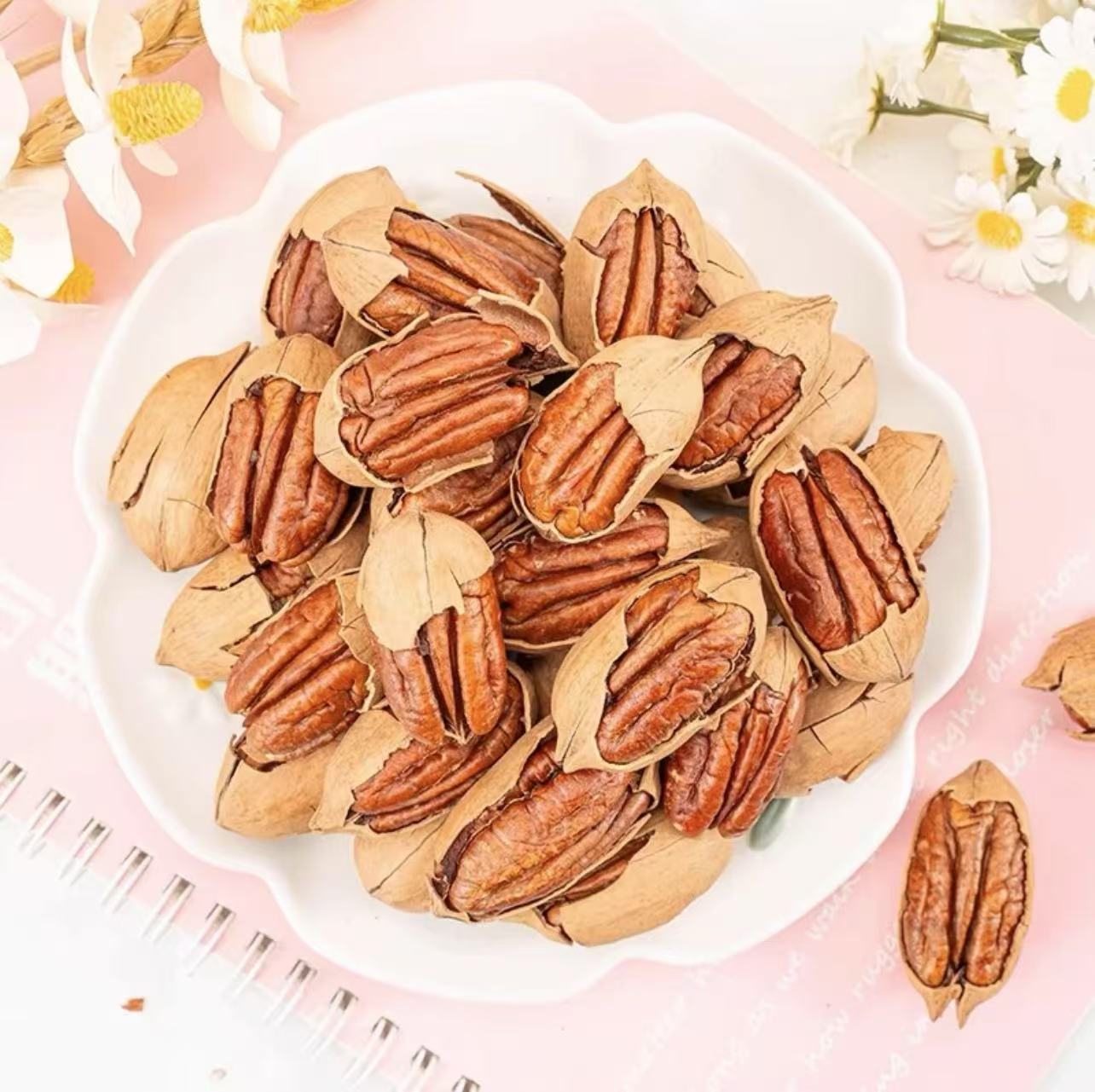 新货碧根果袋装坚果干果年货坚果炒货