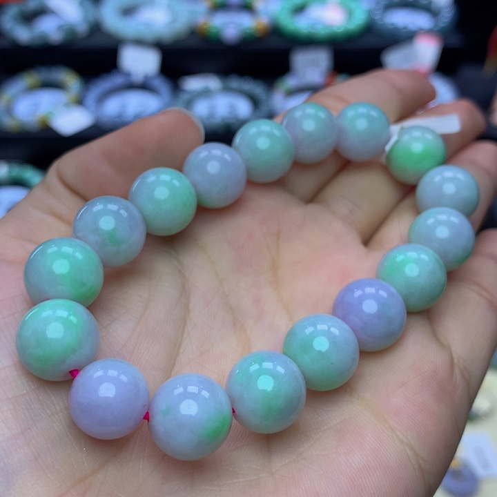 翡翠手链未镶嵌翡翠