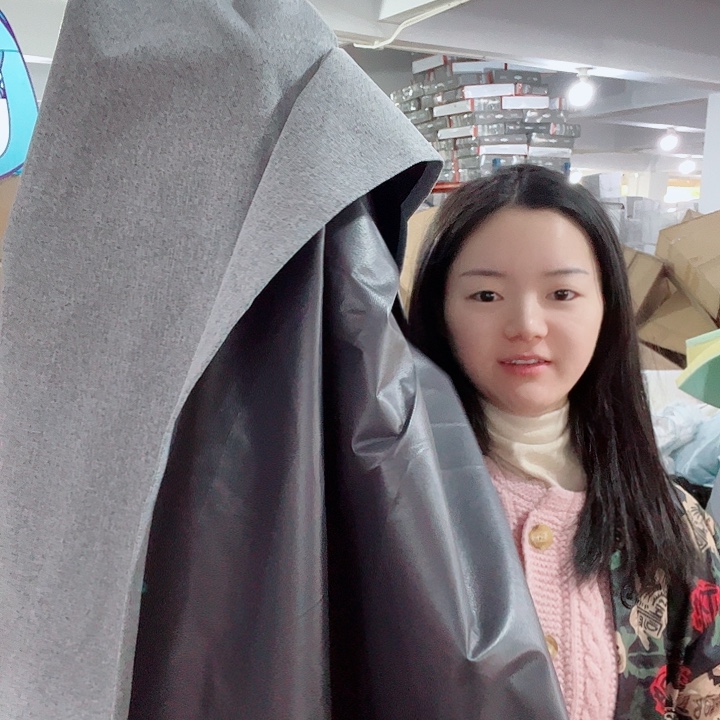 灰色防水布130*200