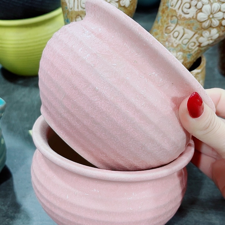 多肉陶瓷花盆满10元包邮