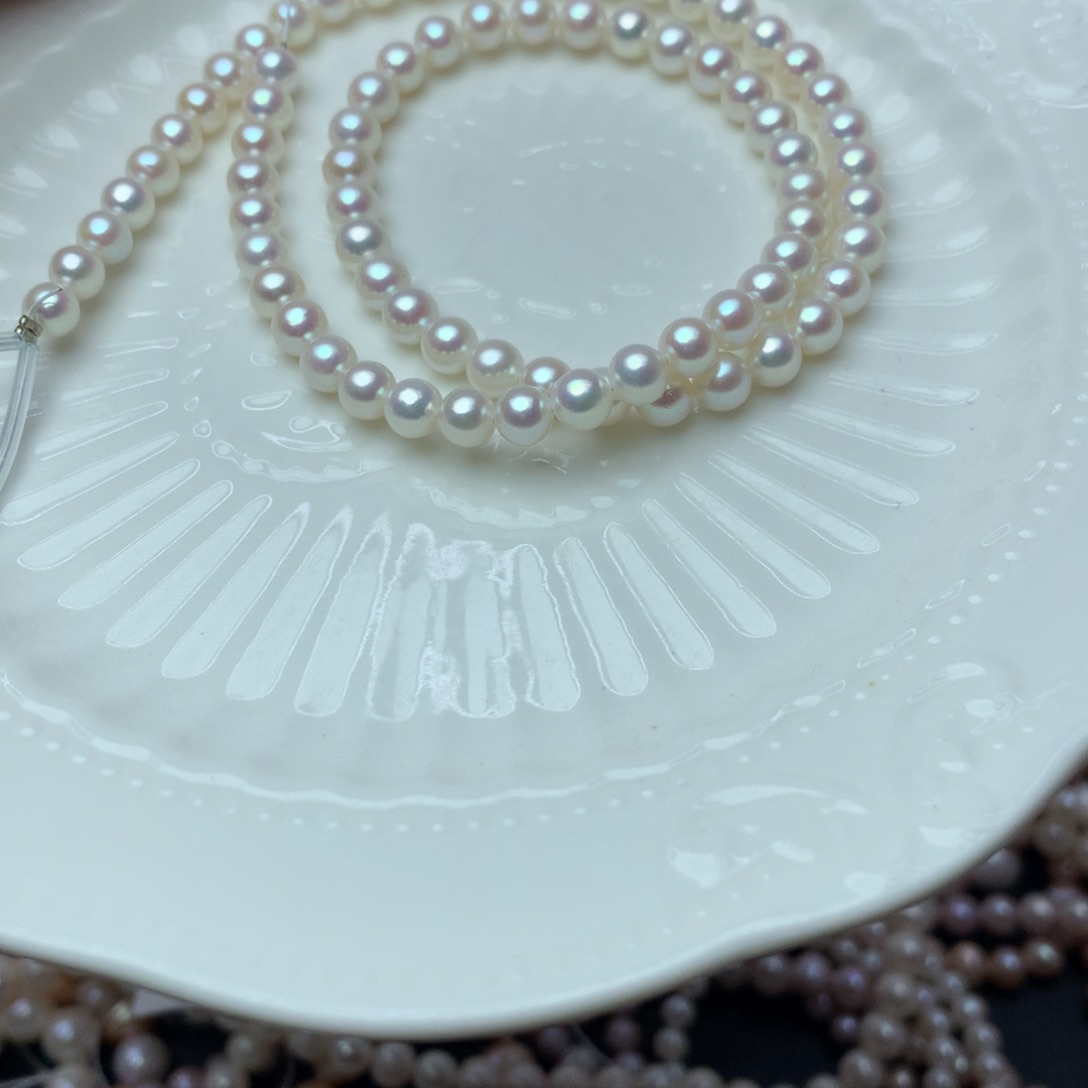 淡水珍珠5-6未镶嵌w36项链