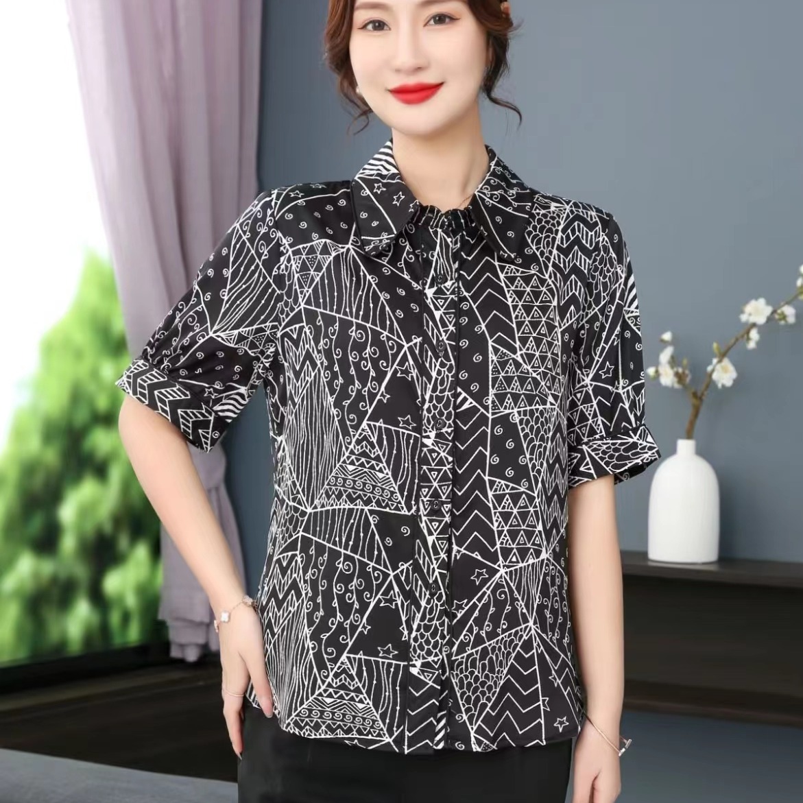 9-2341-23新款时尚舒适小衫