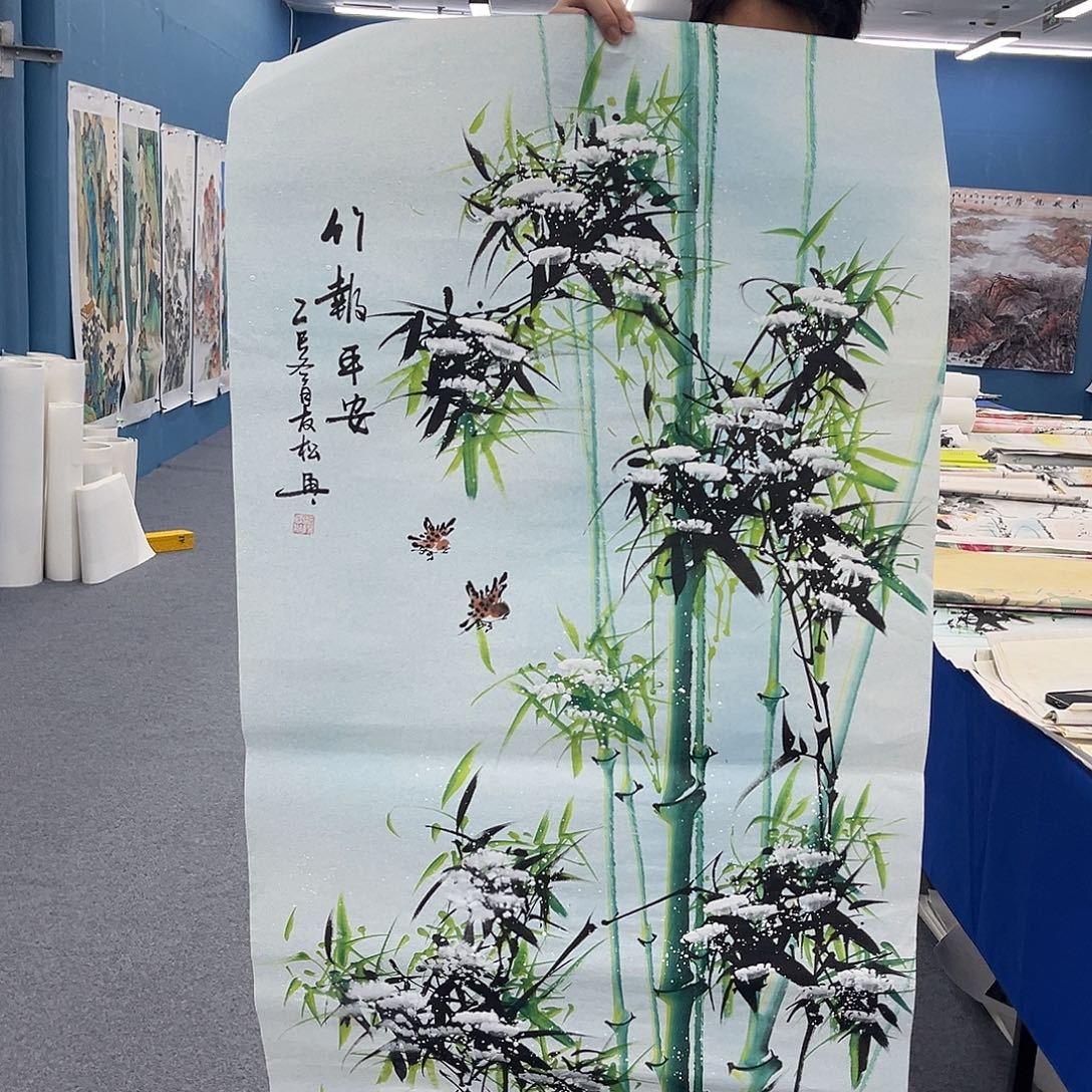 国画纯手绘作品欣赏