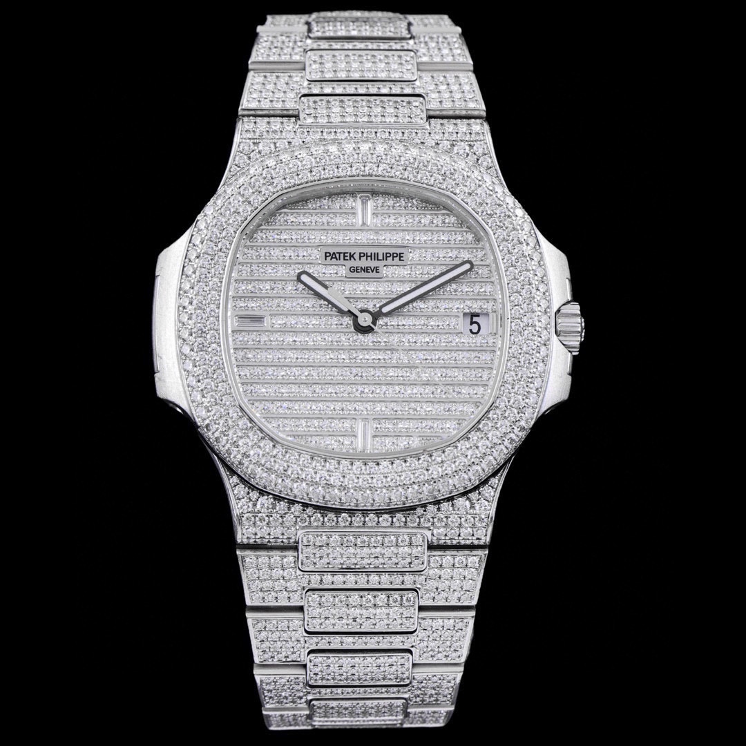 95新 Patek Philippe/百达翡丽 S/满天星5719G/二手单表/40mm