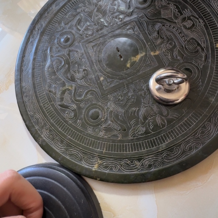 吊坠紫金钵盂菩提