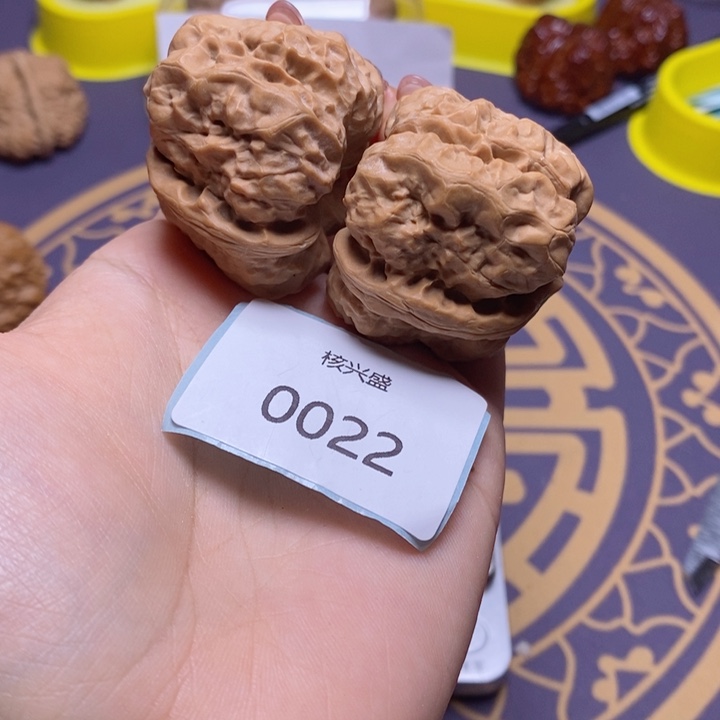 文玩核桃吊坠蛤蟆40.0022