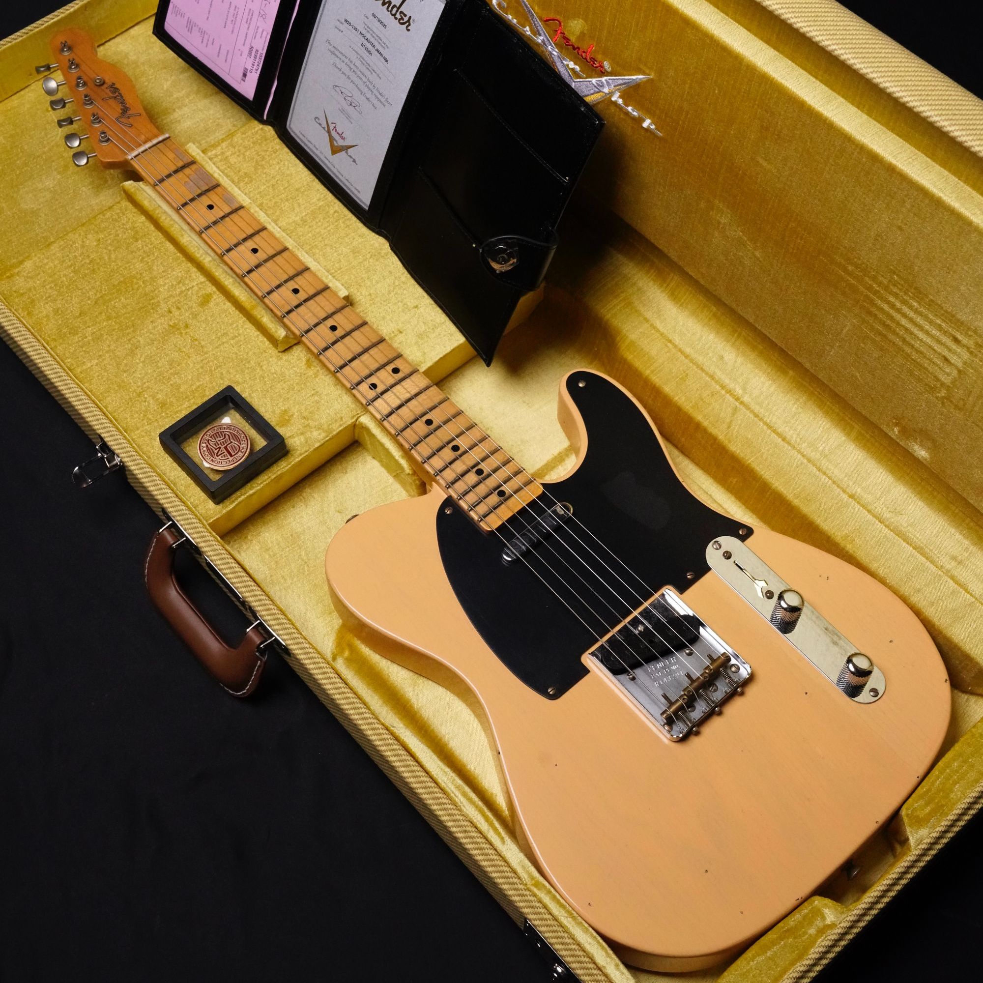 Fender Custom Shop LTD 1951 TELE电吉他
