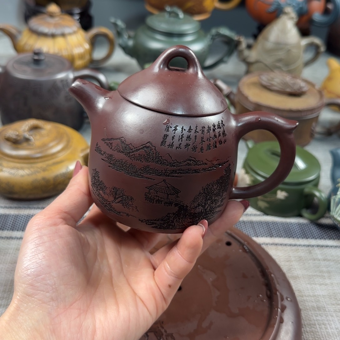 紫砂茶壶紫砂紫砂茶具