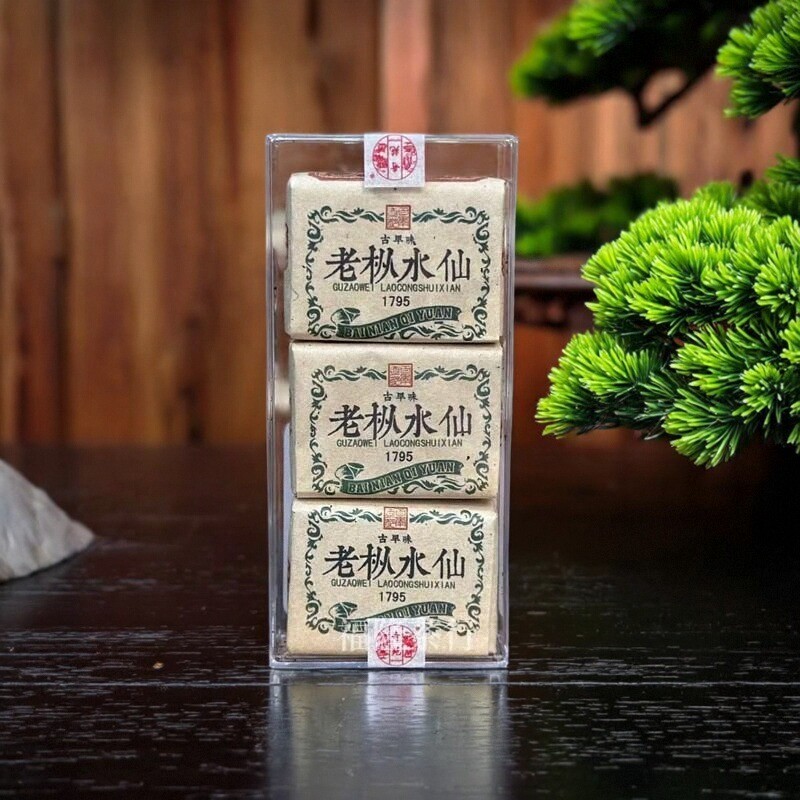 百年奇苑古早味老枞水仙武夷岩茶品鉴装24克(3泡*8克）