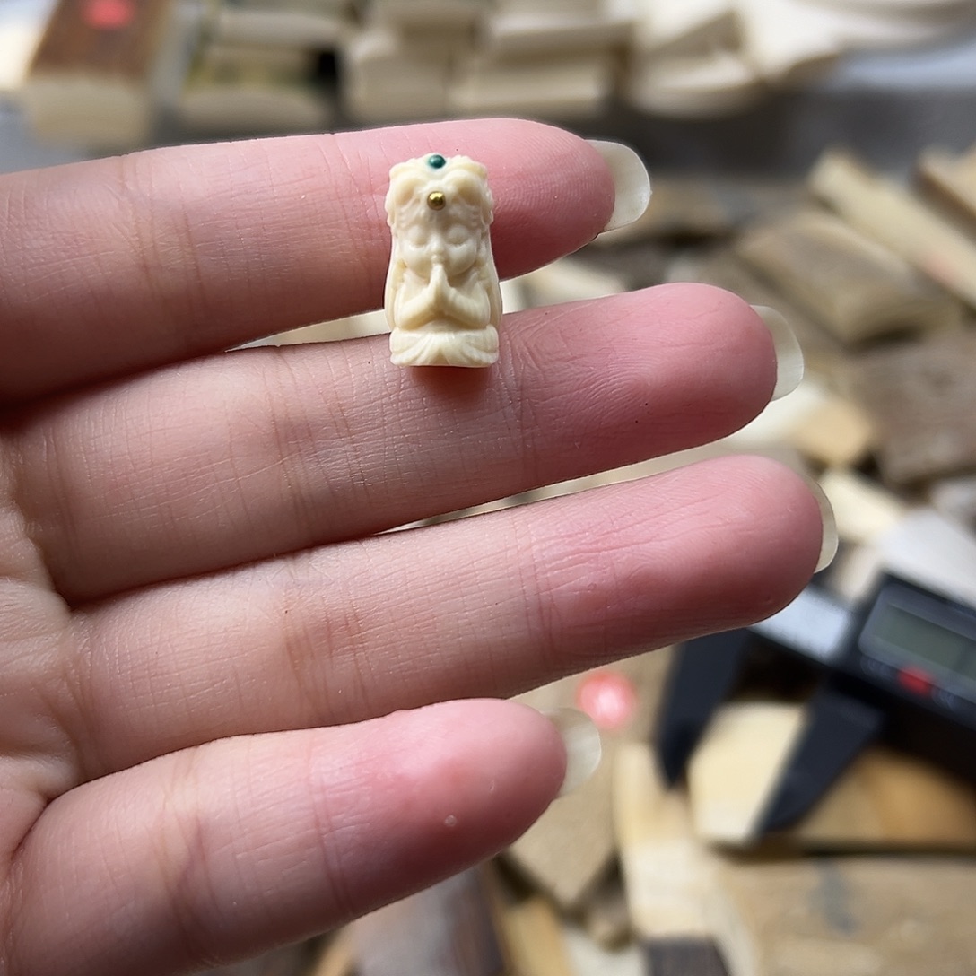 猛犸象牙手串/手链/手镯猛犸原材料边角料大块料