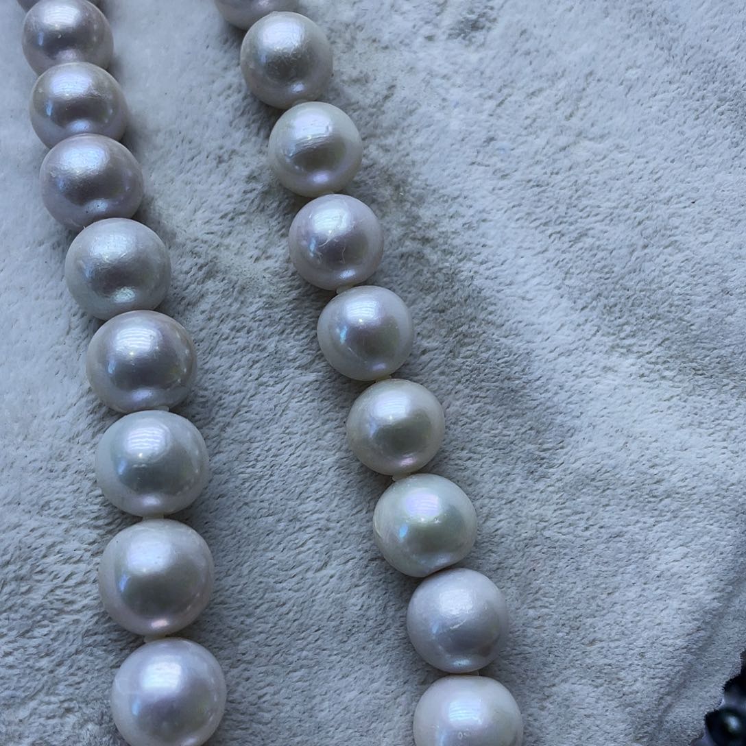 颈饰未镶嵌淡水珍珠