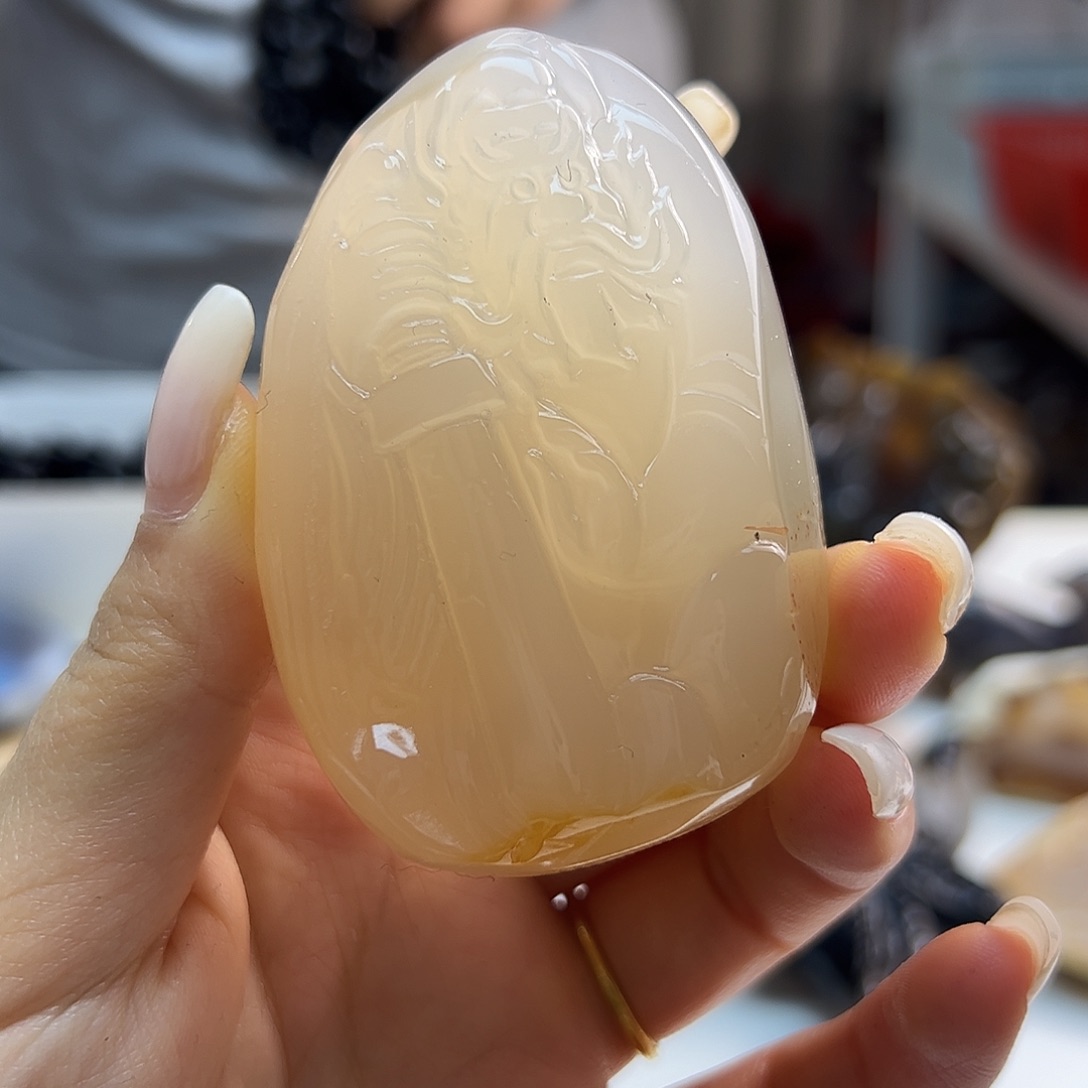 玛瑙/玉髓未镶嵌吊坠(不含链)