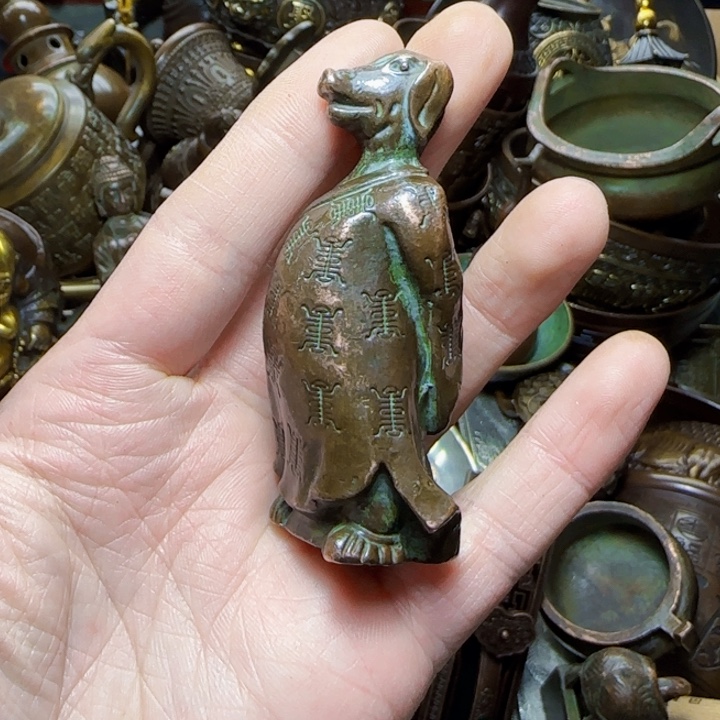 铜器把玩摆件链接