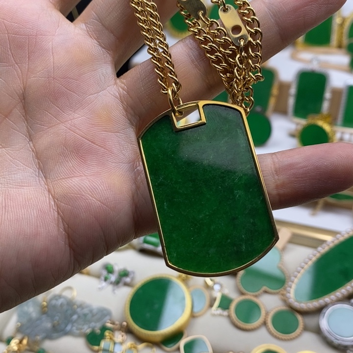 K***k钛钢钛钢时尚方形无事牌