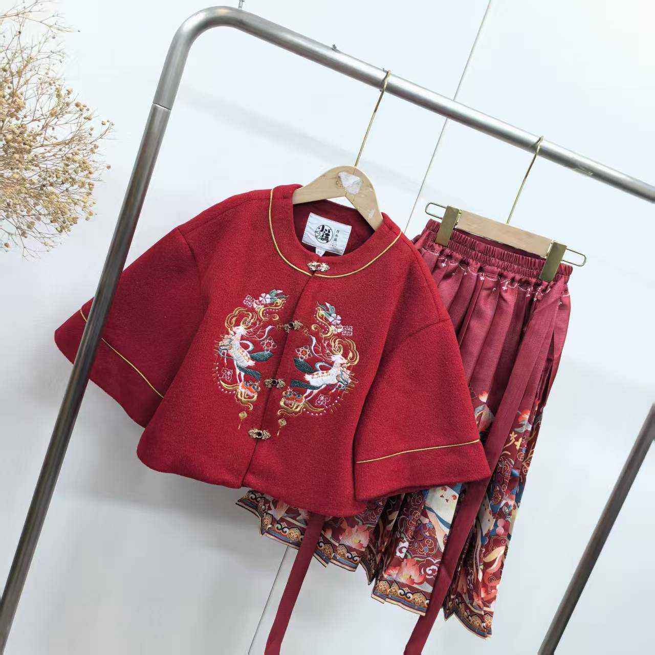【2629】红色套装B9-11