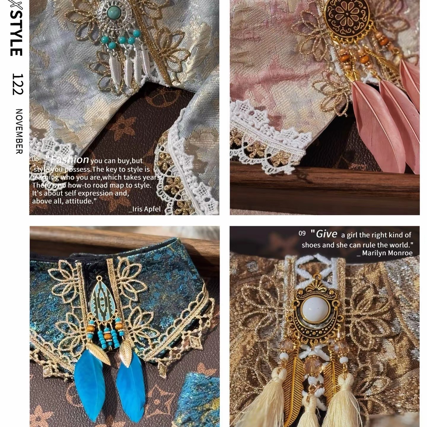 【苗疆少女】猫主子&原创宠物口水巾猫猫狗狗围兜/异域风情