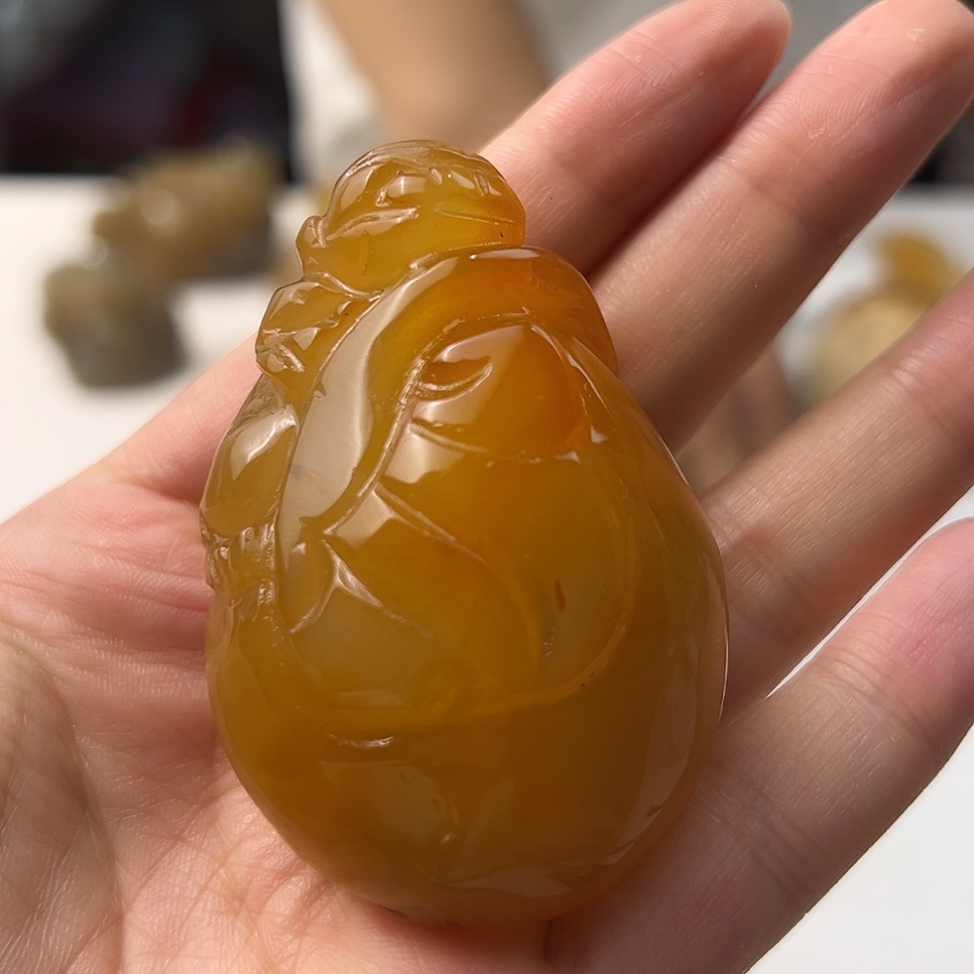 未镶嵌颈饰玛瑙/玉髓