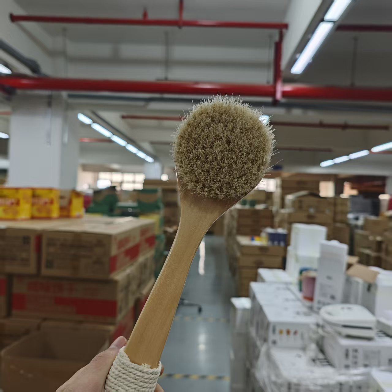 实木手柄洗澡沐浴清洁刷多功能刷