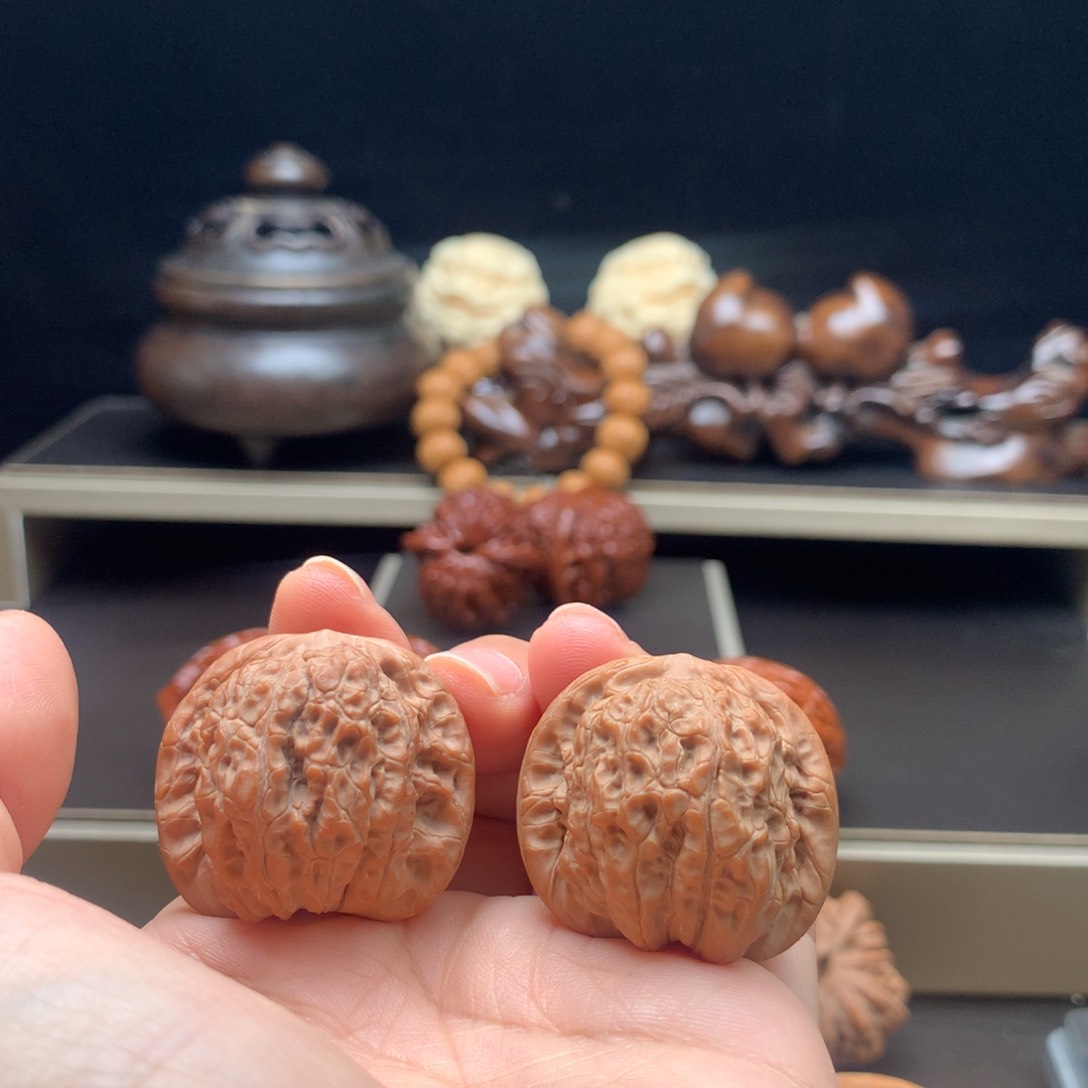 吊坠文玩核桃血麒麟