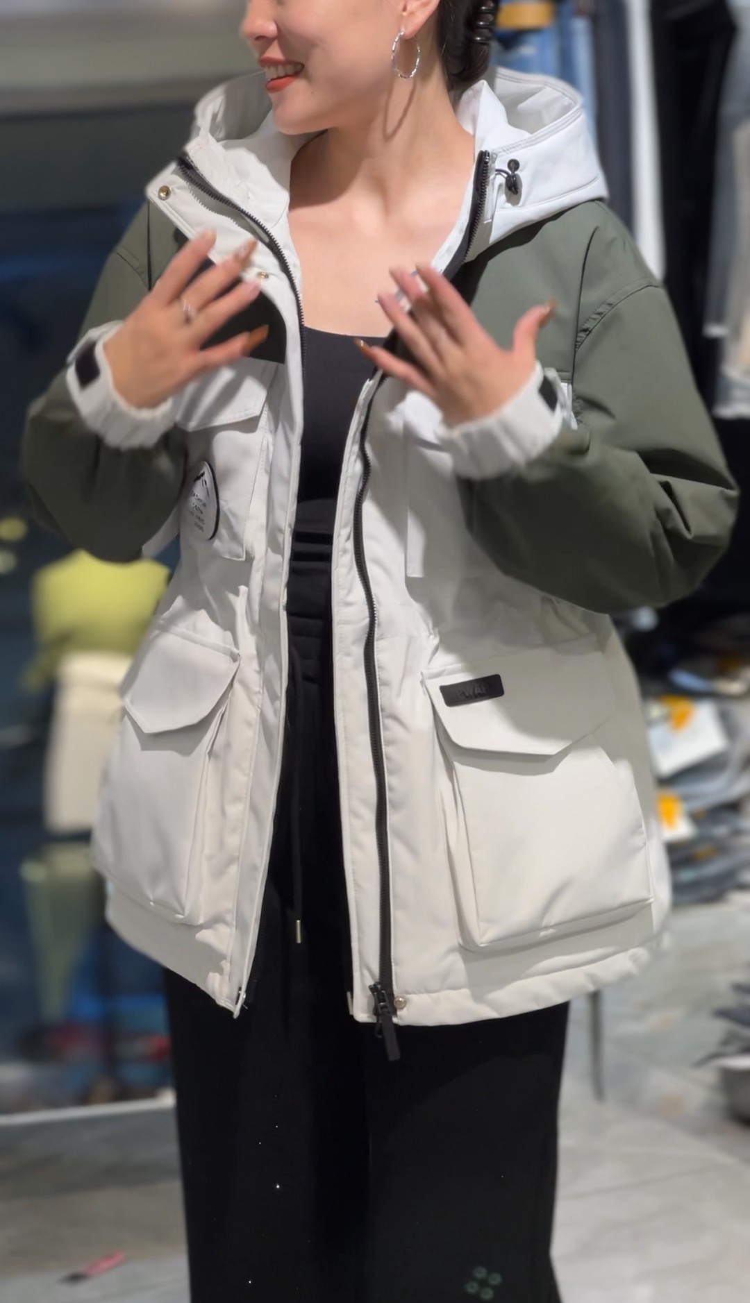 ~工厂~处理库存棉袄