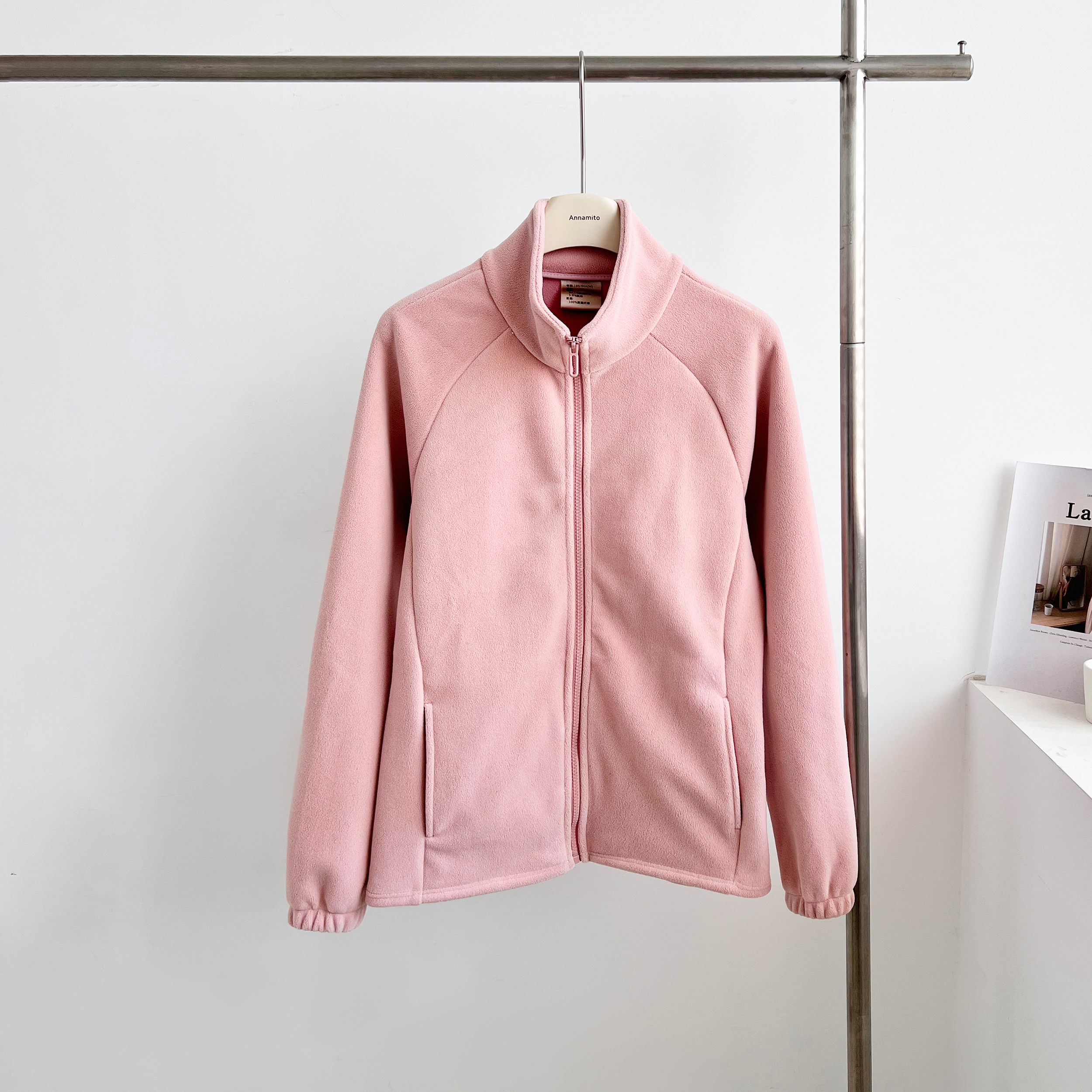 超细摇粒绒情侣款懒人衣外套   F8021-1