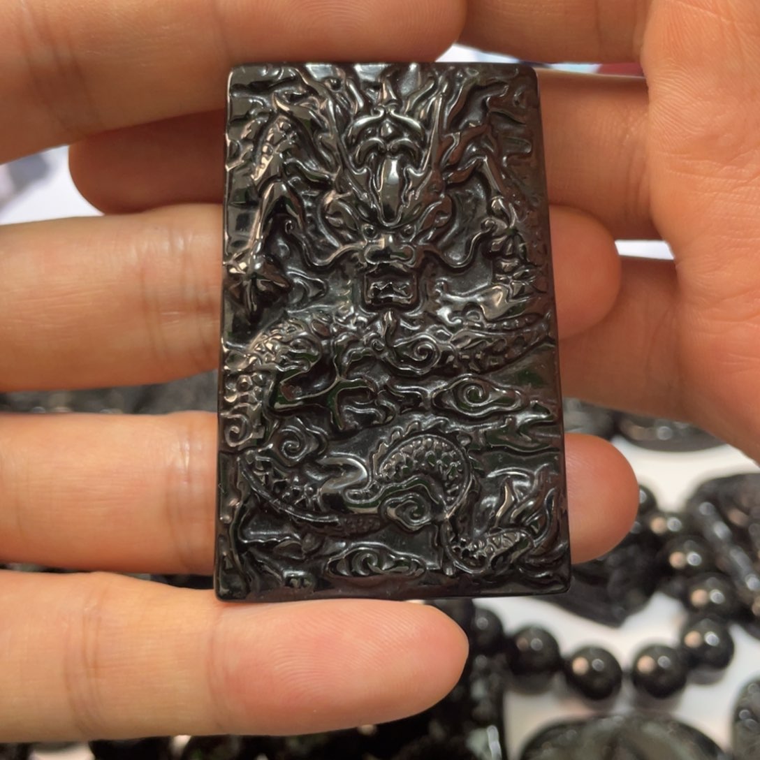 翡翠吊坠(不含链)未镶嵌4