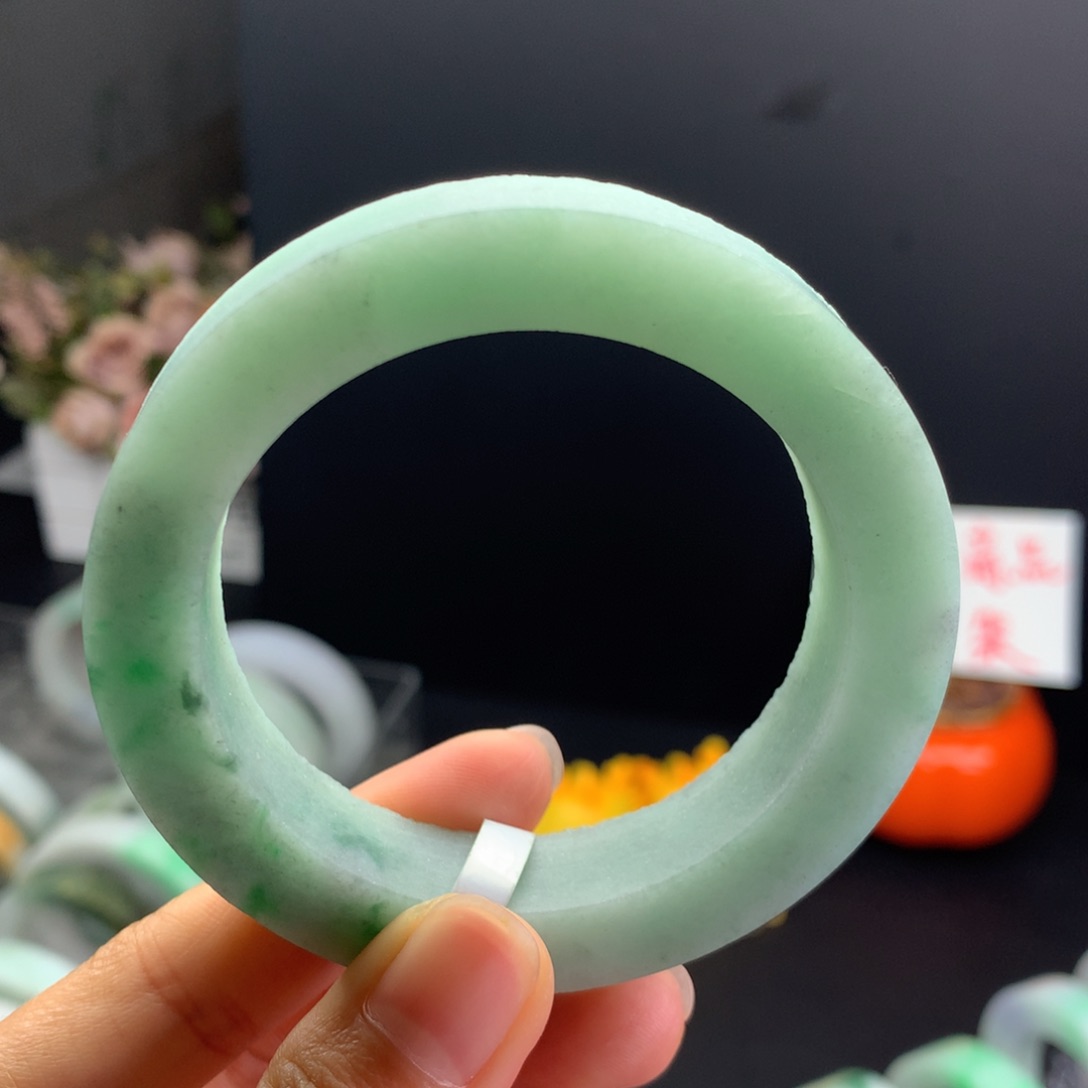 定制翡翠正圈未镶嵌