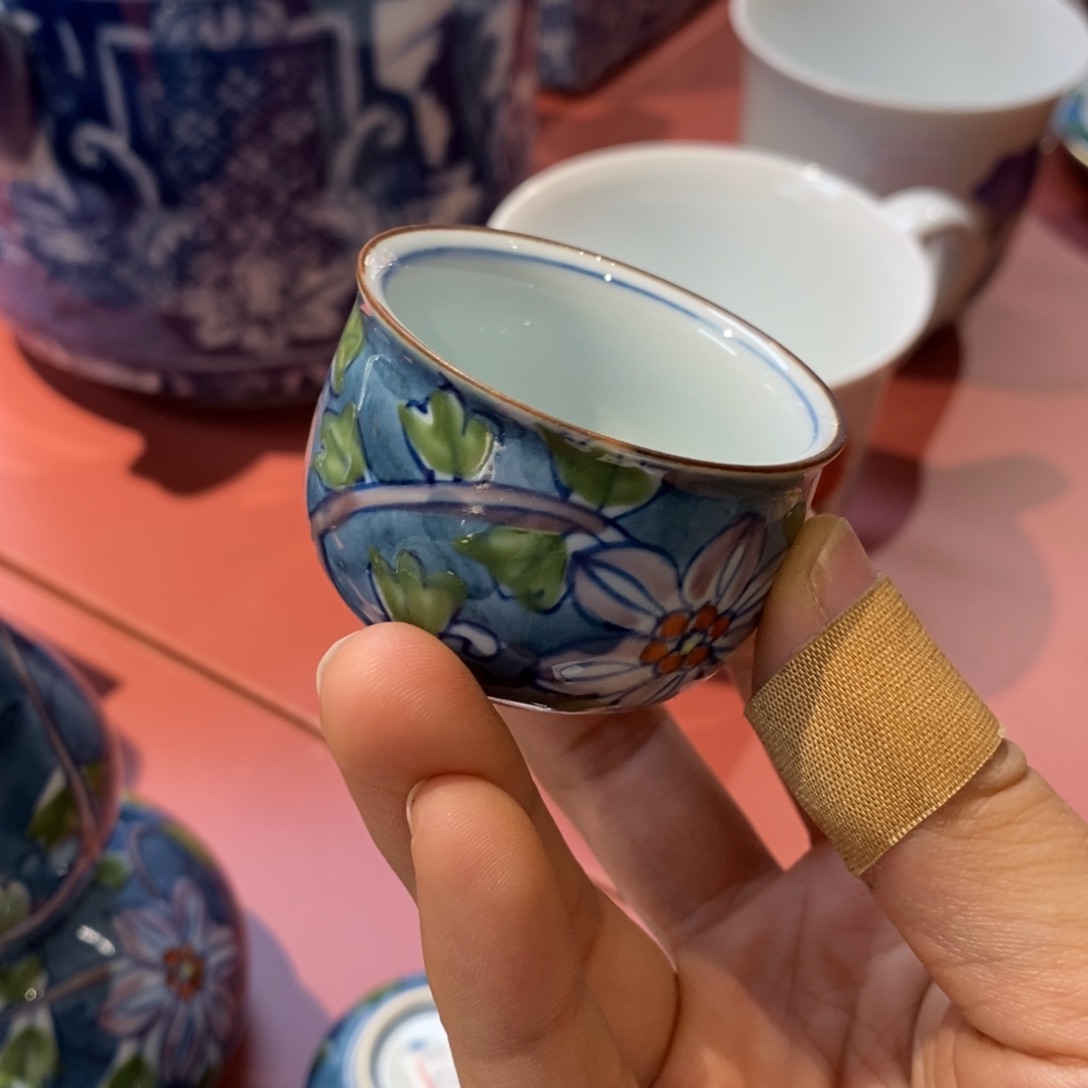 竺***子瓷片4 厘米 小杨瓷器陶瓷陶瓷