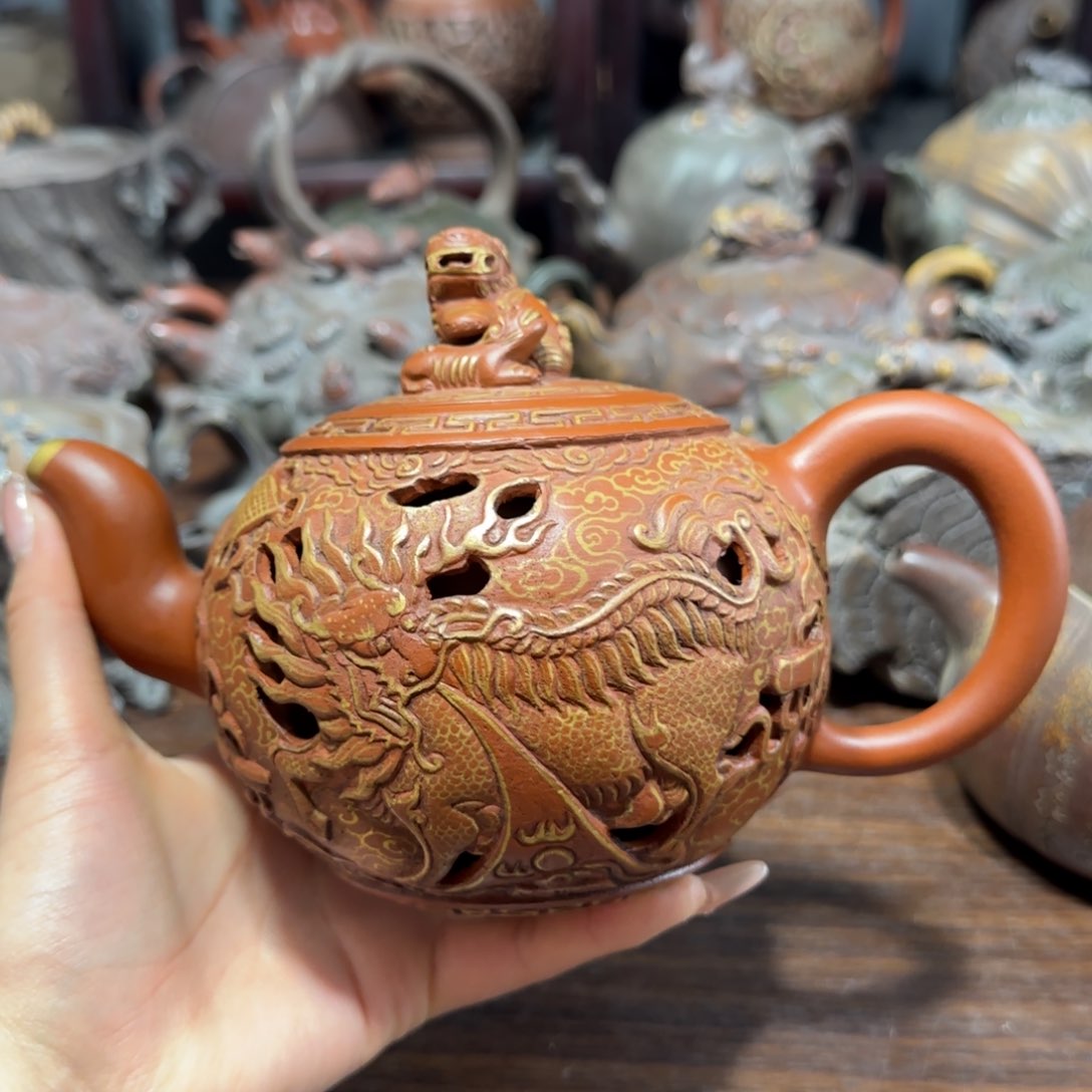 紫砂茶壶@***空紫砂壶