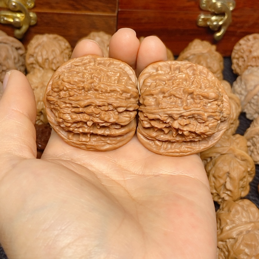 【闪购商品】吊坠文玩核桃一**前四座楼44