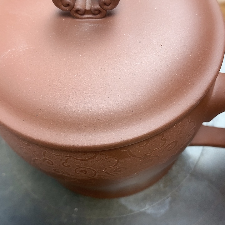 收***哥紫砂茶壶宜兴原矿紫砂茶杯