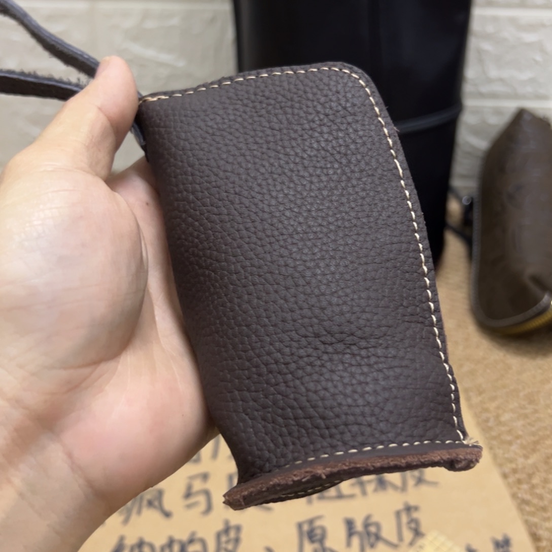 【闪购商品】头层牛皮啡色