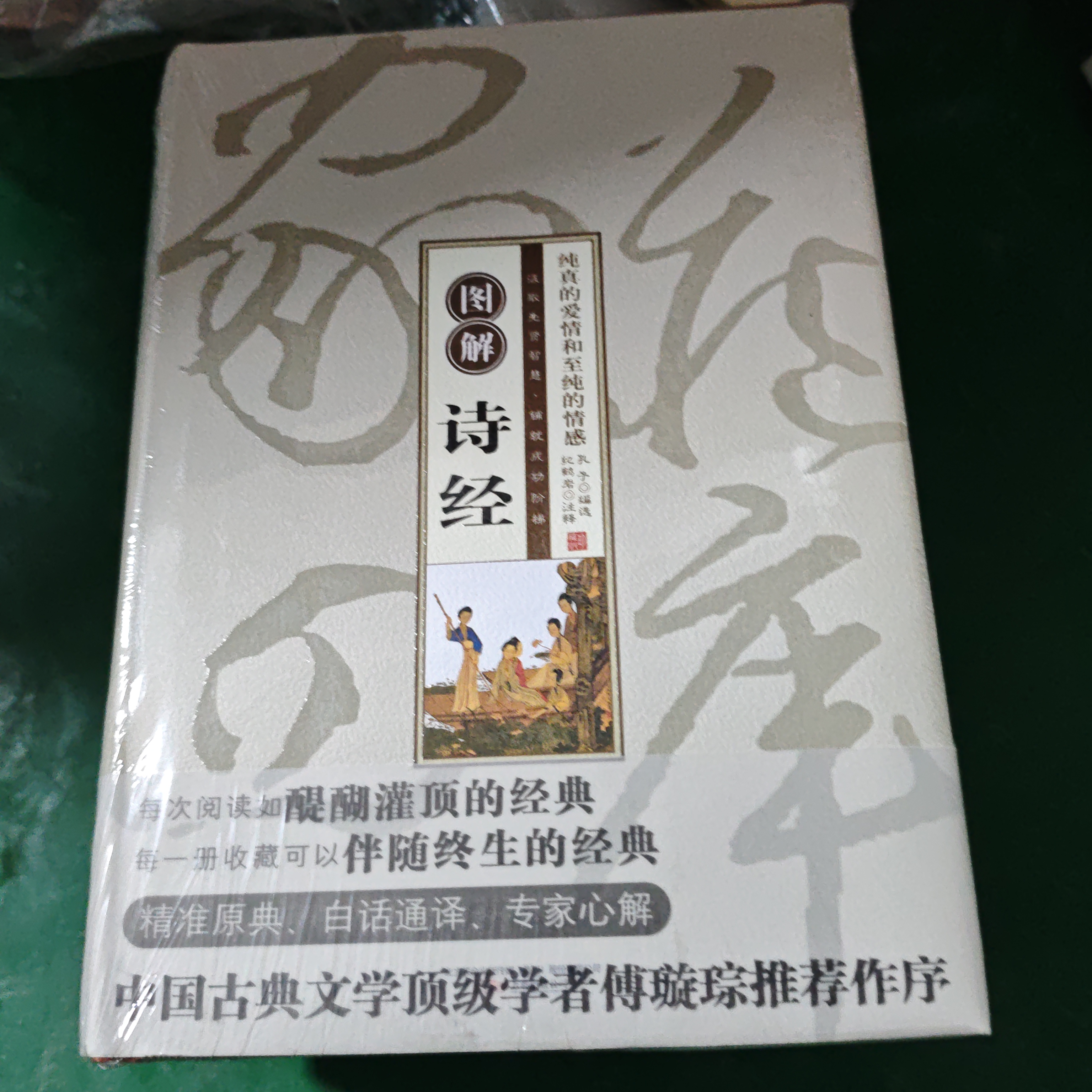 图解诗经精装塑封