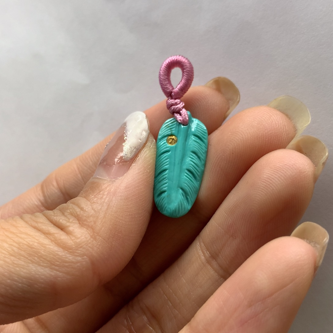 绿松石配饰未镶嵌