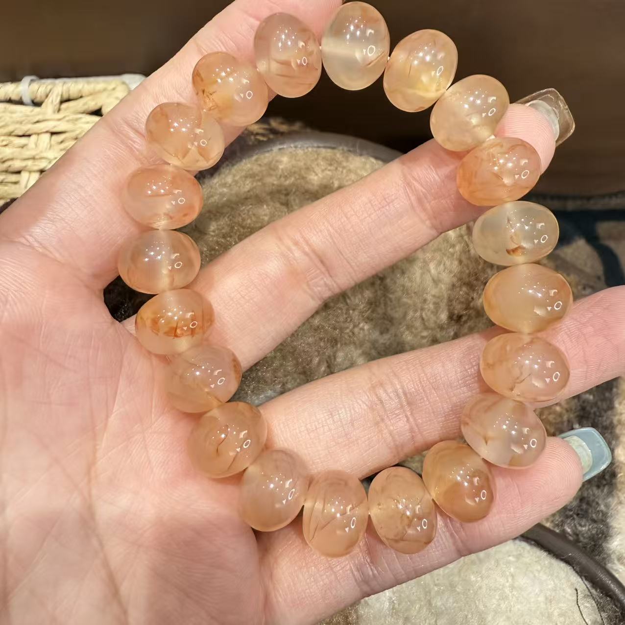 手链 龙纹手串  手链女款手串珠男女手饰配饰单圈手链  YSC017