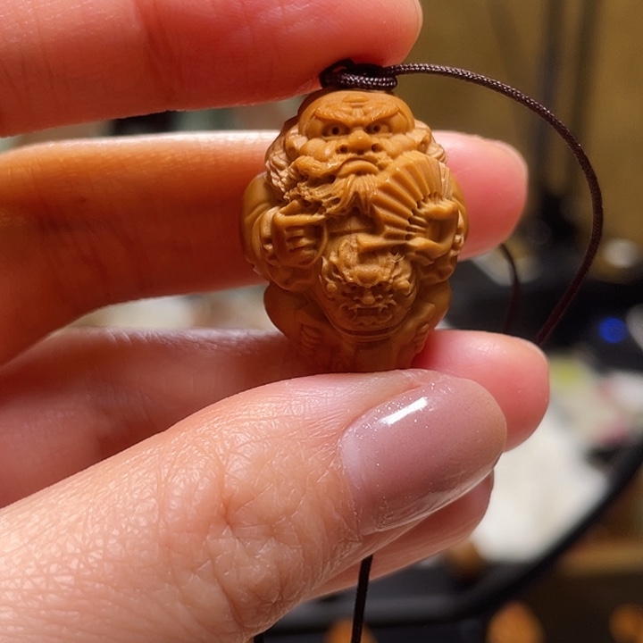 橄榄核吊坠橄榄核