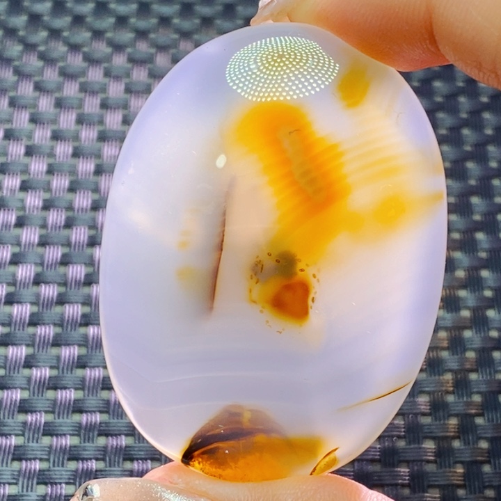 玛瑙/玉髓颈饰未镶嵌迪*