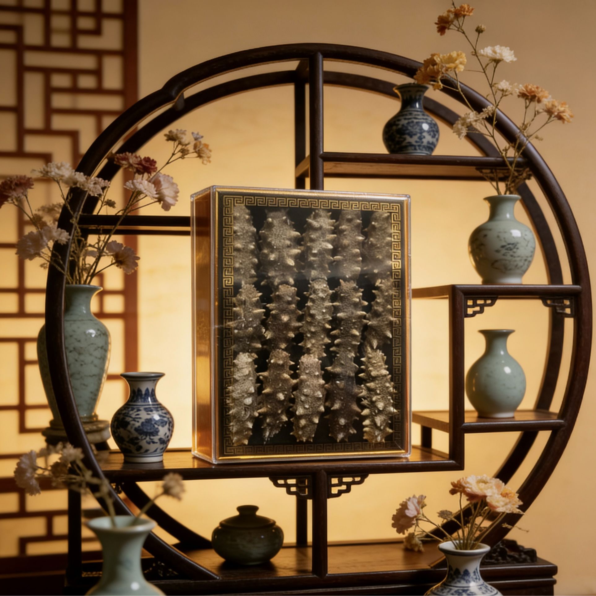 【特大头参】 两盒30头 个头大肉质肥厚 口感好 干参 正宗大连参