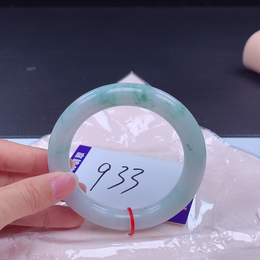 翡翠手镯未镶嵌61圈000873