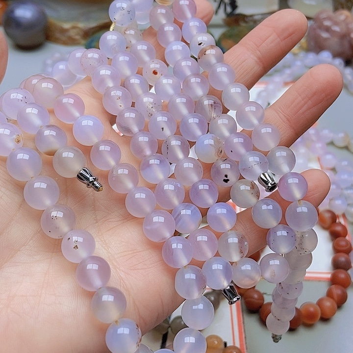 【闪购商品】未镶嵌玛瑙/玉髓珠宝半成品A***i