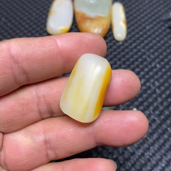 和田玉（白玉）珠宝奇石未镶嵌