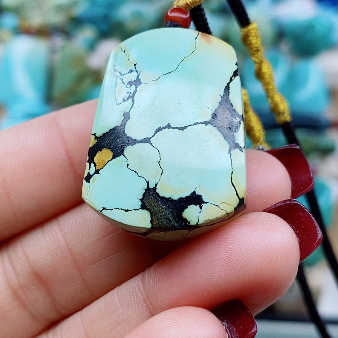 绿松石手链未镶嵌