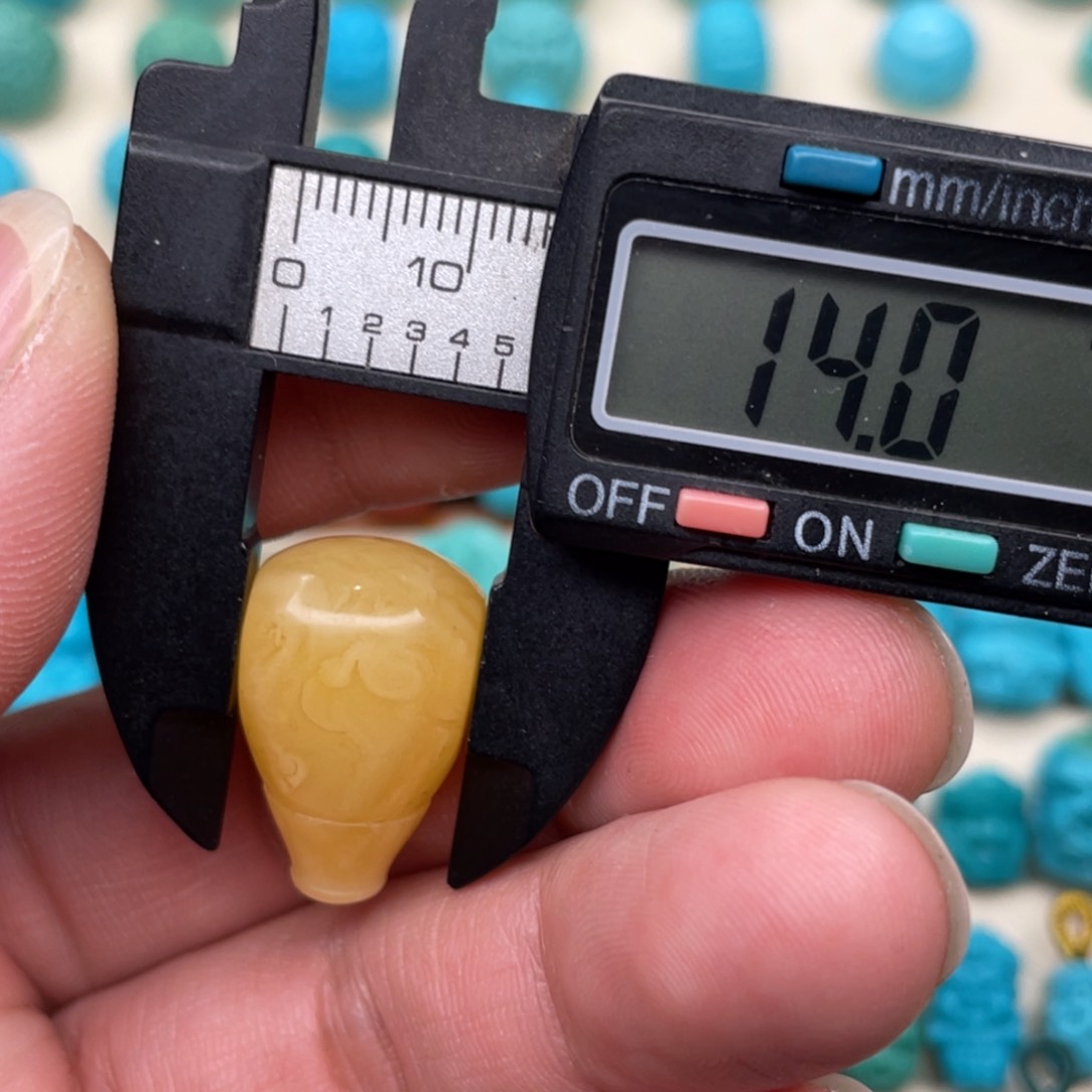 绿松石挂件未镶嵌