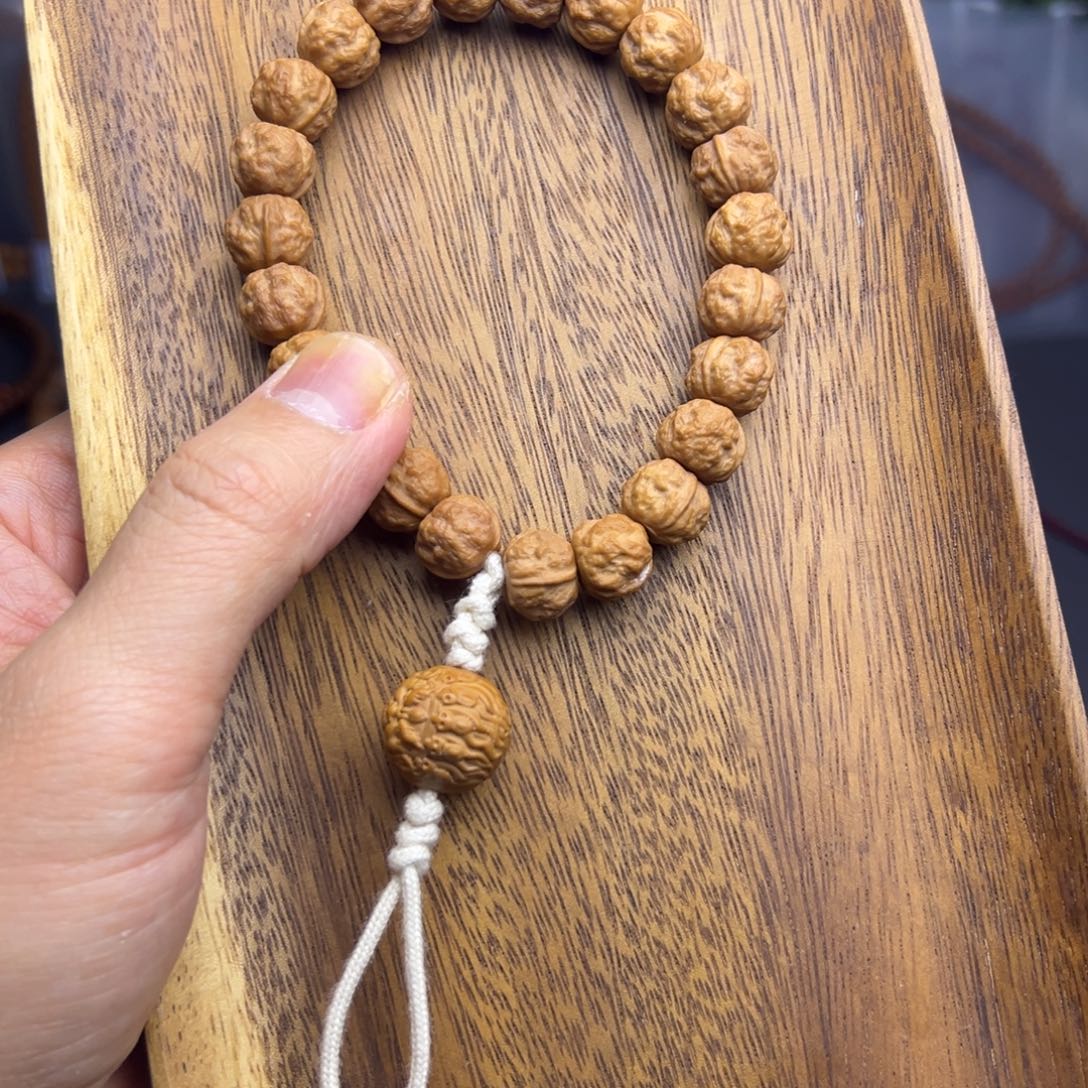 手串猴头核桃1.2mm蟾宗